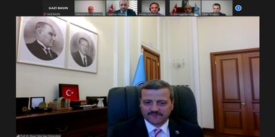 Üniversitemiz Tusaş-Kazan Meslek Yüksekokulu Verimlilik Toplantısı Çevrim İçi Olarak Gerçekleştirildi